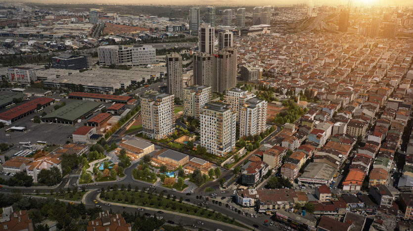 Avrupa Konutları Ata Satılık Daire ve ev fiyatları