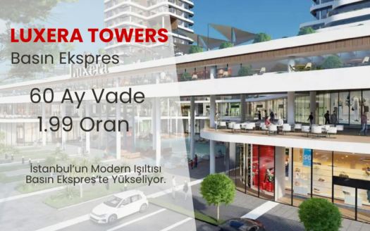 luxera towers fiyat ve projesi