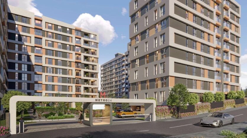 metro 24 başakşehir fiyatları projesi satılık daireler