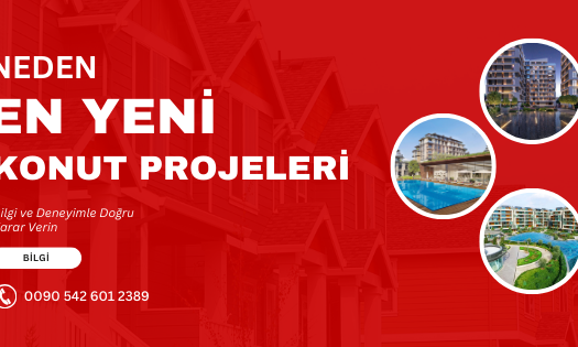 en yeni konut projeleri 2024