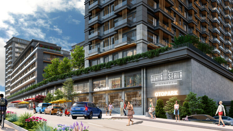 dünya şehir maltepe konut projesi fiyatları satılık daire ve satılık ev fiyatları