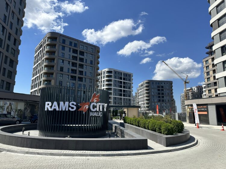 Rams City Haliç satılık daire fiyatları 1+1 2+1 3+1 4+1 fiyatı