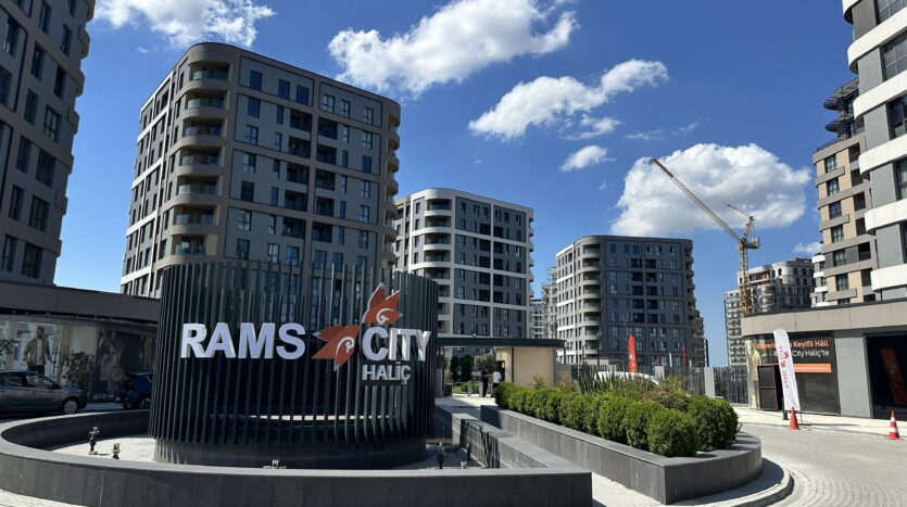 Rams City Haliç satılık daire fiyatları 1+1 2+1 3+1 4+1 fiyatı