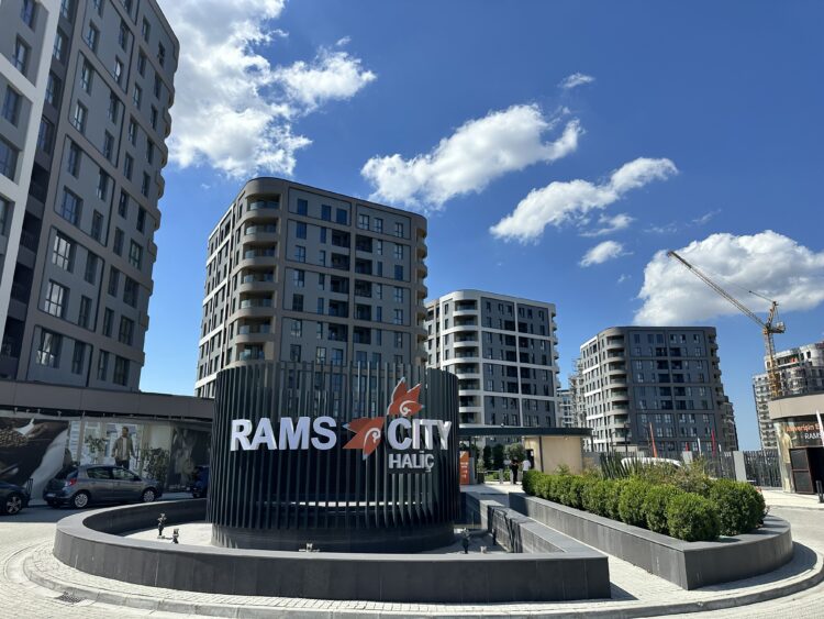 Rams City Haliç satılık daire fiyatları 1+1 2+1 3+1 4+1 fiyatı