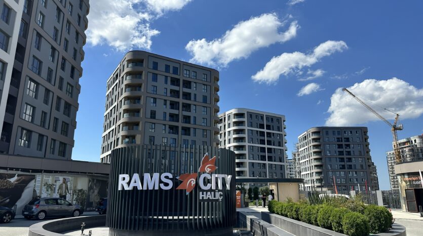 Rams City Haliç satılık daire fiyatları 1+1 2+1 3+1 4+1 fiyatı