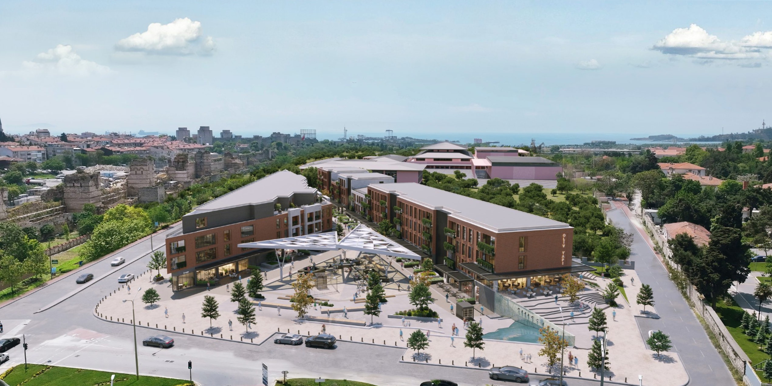 bab istanbul fiyatları, projesi, satılık daire, satış ofisi