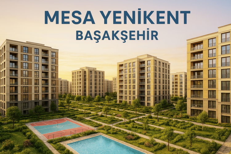 mesa yenikent başakşehir fiyat listesi satılık daire fiyatı telefon numarası