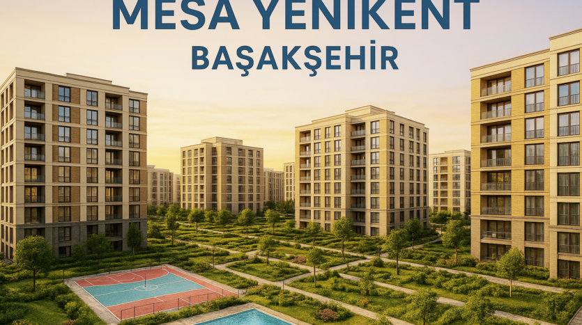 mesa yenikent başakşehir fiyat listesi satılık daire fiyatı telefon numarası