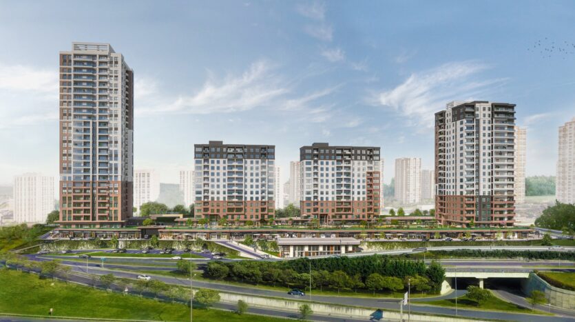 ıspartakule modernyaka satıık daire fiyatları 1+1 2+1 3+1 4+1