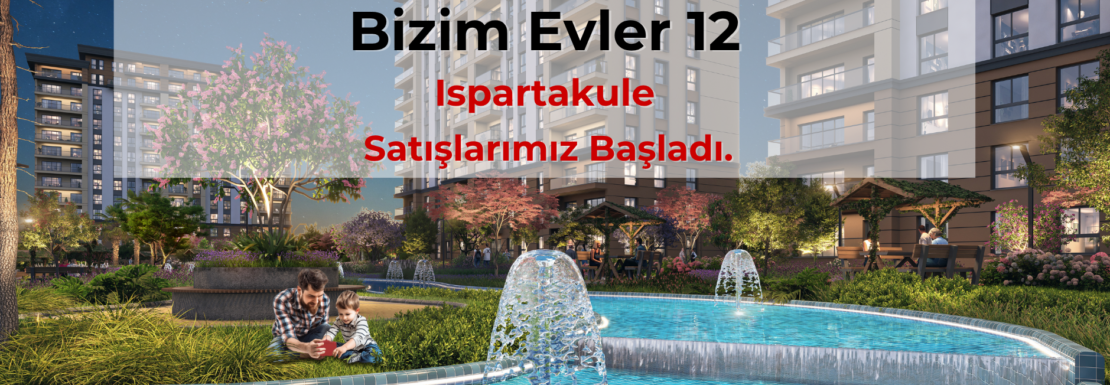 bizimevler 12 konut projesi daire planları fiyat listesi
