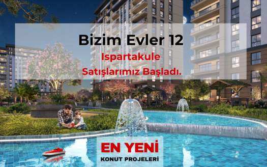 bizimevler 12 konut projesi daire planları fiyat listesi