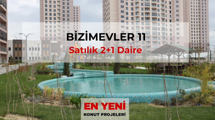 bizimevler 11 satılık 2+1 daireler