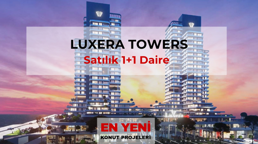 luxera towers satılık daire