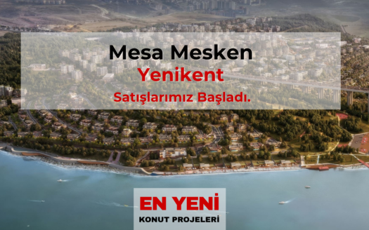 Mesa Mesken Yenikent fiyat listesi