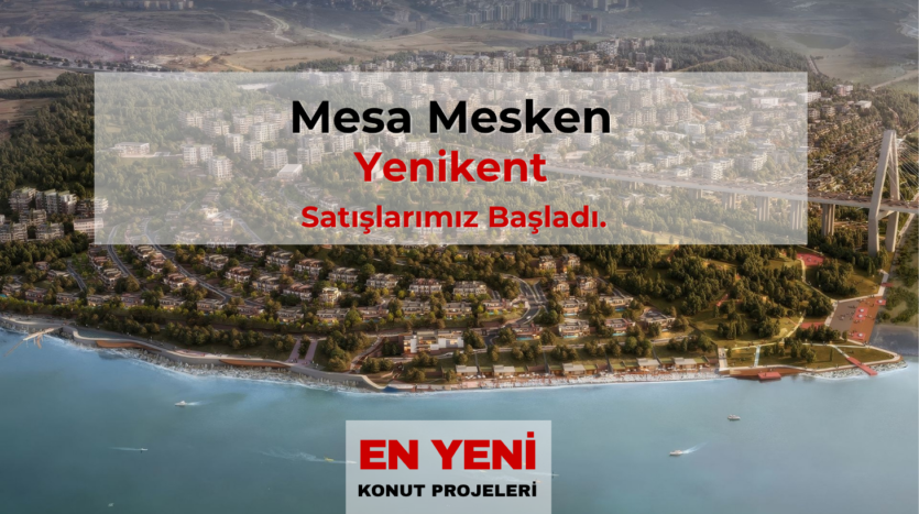 Mesa Mesken Yenikent fiyat listesi