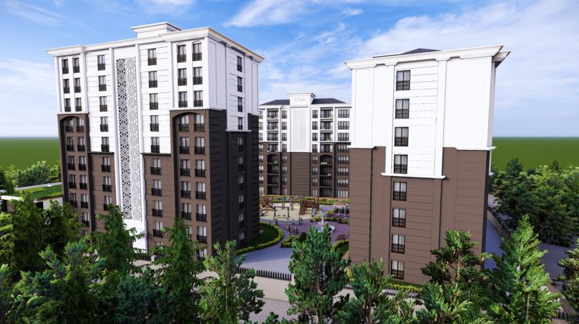 başakşehir mostar konsept satılık daire