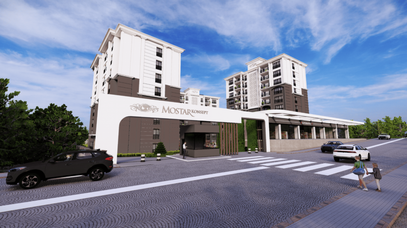 başakşehir mostar konsept satılık daire